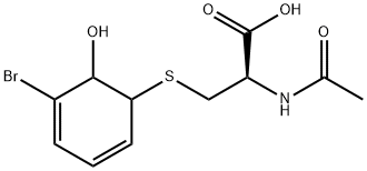 3,2-premercapturic acid Struktur