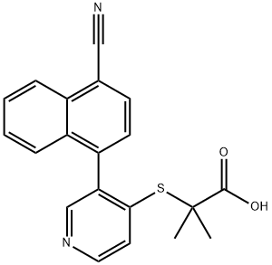 Verinurad Structure