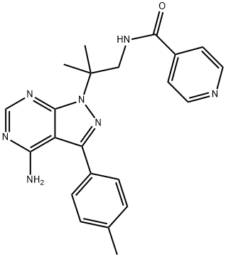 WEHI-345 Struktur