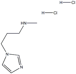 (3-Imidazol-1-Yl-Propyl)-Methyl-Amine Dihydrochloride(WX600196) Struktur