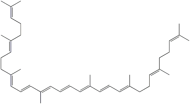 7,7',8,8'-Tetrahydro-ψ,ψ-carotene Struktur