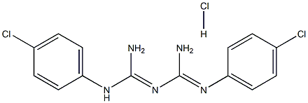 Proguanil Related Compound C (25 mg) (1,5-bis(4-chlorophenyl)biguanide hydrochloride) price.