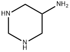 5-Pyrimidinamine,hexahydro-(9CI) Struktur