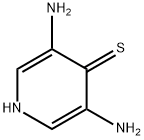 4(1H)-Pyridinethione,3,5-diamino-(9CI) Struktur