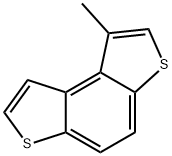 1-Methylbenzo[1,2-b:4,3-b']dithiophene Struktur