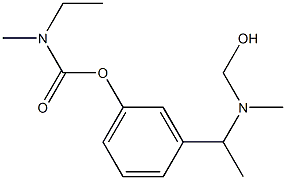 Rivastigmine N-Oxide Struktur