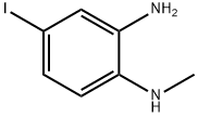 4-Iodo-N*1*-methyl-benzene-1,2-diamine Struktur