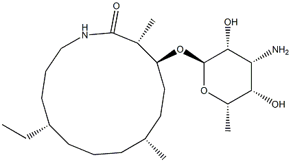 fluvirucin A1 Struktur