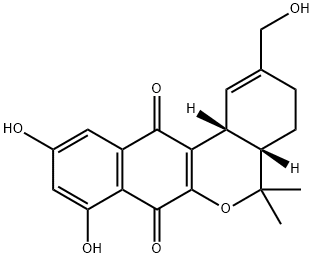 naphthgeranine B Struktur