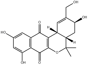 naphthgeranine C Struktur