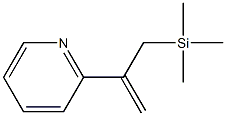 Pyridine,2-[1-[(trimethylsilyl)methyl]ethenyl]-(9CI) Struktur