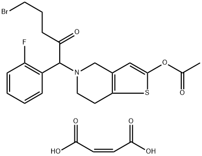 Prasugrel Impurity 14 Maleate