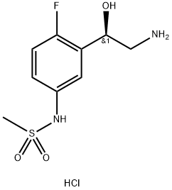 Garomefrine hydrochloride Struktur