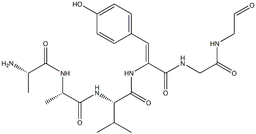 Stellaria cyclopeptide Struktur