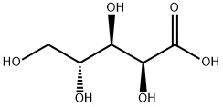 ARABINOIC ACID Struktur