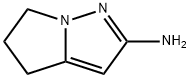 5,6-dihydro-4H-pyrrolo[1,2-b]pyrazol-2-aMine Struktur