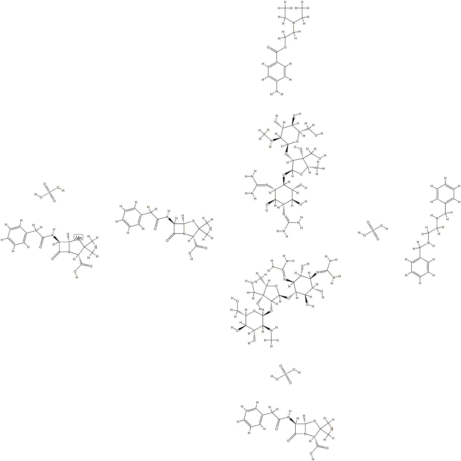 Tardomyocel compound Struktur