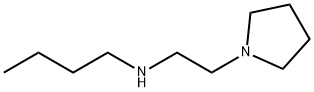 butyl[2-(pyrrolidin-1-yl)ethyl]amine Struktur