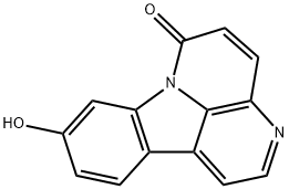 9-Hydroxycanthin-6-one Struktur