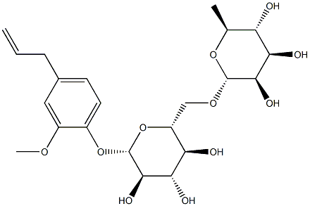 Eugenol rutinoside