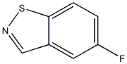 1,2-Benzisothiazole,5-fluoro-(9CI) Struktur