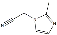 1H-Imidazole-1-acetonitrile,alpha,2-dimethyl-(9CI) Struktur