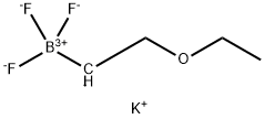 PotassiuM 2-ethoxyethyltrifluoroborate Struktur