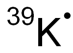 Potassium39 Struktur