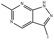 3-iodo-6-methyl-1H-pyrazolo[3,4-d]pyrimidine