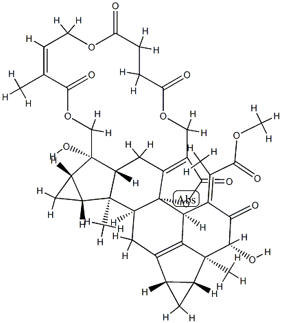 Shizukaol B Struktur