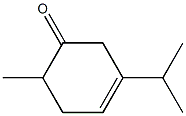 3-Cyclohexen-1-one,6-methyl-3-(1-methylethyl)-(9CI) Struktur