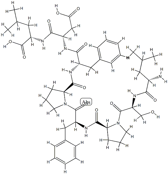 p2Ca peptide Struktur