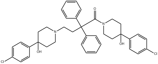 LoperaMide EP IMpurity E Struktur