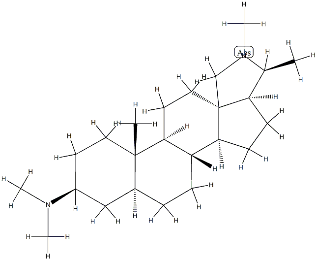 Dihydroconessine Struktur