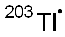 Thallium203 Struktur