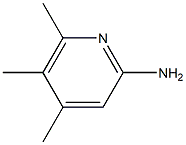 2-Pyridinamine,4,5,6-trimethyl-(9CI) Struktur