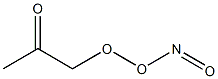 Peroxynitrous acid, 2-oxopropyl acid (9CI) Struktur