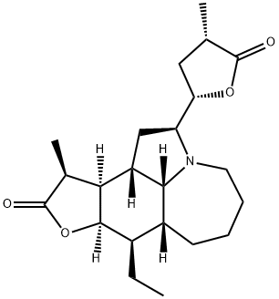 Neotuberostemonine Struktur