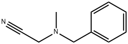 2-(benzyl(methyl)amino)acetonitrile Struktur