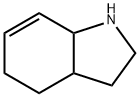 1H-Indole,2,3,3a,4,5,7a-hexahydro-(9CI) Struktur