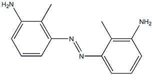 33DIAMINO22DIMETHYLAZOBENZENE Struktur