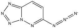 6-Azidotetrazolo(b)pyridazine Struktur