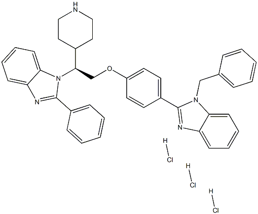 Deltarasin (hydrochloride) Struktur