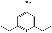 4-Pyridinamine,2,6-diethyl-(9CI) Struktur