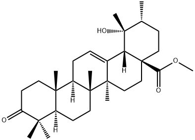 3-氧代坡模酸甲酯 結(jié)構(gòu)式