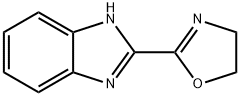 1H-Benzimidazole,2-(4,5-dihydro-2-oxazolyl)-(9CI) Struktur