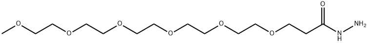 MPEG5-Hydrazide Struktur