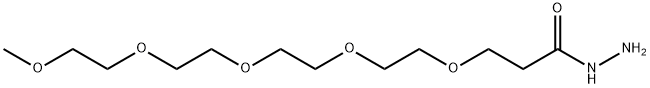 mPEG4-Hydrazide Struktur