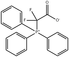 2,2-difluoro-2-triphenylphosphaniumylacetate