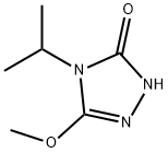 3H-1,2,4-Triazol-3-one,2,4-dihydro-5-methoxy-4-(1-methylethyl)-(9CI) Struktur